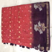 Pure Maheswari Bandhini Sarees - PMBS01