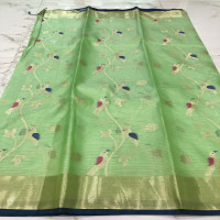 Weaving Mistake Silk Kota Saree-WMSK52