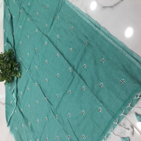 Khadi Cotton Sarees - KHCS07