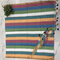 Khadi Cotton Sarees - KHCS20
