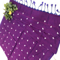 Khadi Cotton Sarees - KHCS27