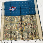 madhu-bani-tusser-sarees-mbts01