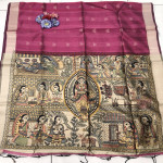 madhu-bani-tusser-sarees-mbts04