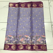 Silk Kota Work Sarees - SKWS04