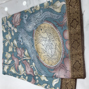 Pashmina Kalamkari Saree-PKS01