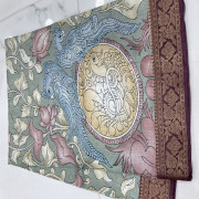 Pashmina Kalamkari Saree-PKS03