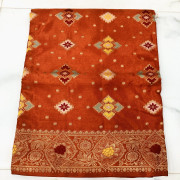 Benarasi Ikkat Silks-BIS04