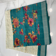 Semi Tusser Sarees - STS04