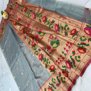 Pythani Tissue Sarees - PTS02