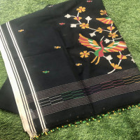 Pure Khadi  Handloom Saree-PKHS01