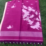 Pure Khadi  Handloom Saree-PKHS04