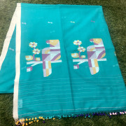 Pure Khadi  Handloom Saree-PKHS05