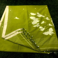 Pure Khadi  Handloom Saree-PKHS09