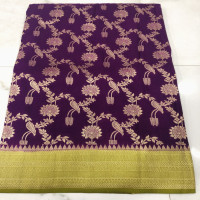 Clearance Sale Benaras Saree-CLB06