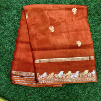 Weavers Offer Mysore Crepe Saree-MYSC36