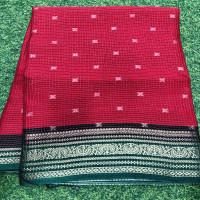 Mysore Crepe Saree-MCS01