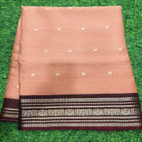 Mysore Crepe Saree-MCS03