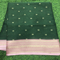 Mysore Crepe Saree-MCS05