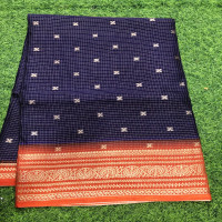 Mysore Crepe Saree-MCS06