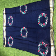 Designer Georgette saree-DGS01