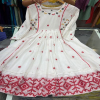 Linen Cotton Dress size - 3XL - CD02