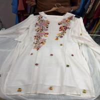 Linen Cotton Dress size - XL -LCD01M3