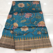 Semi Tusser Sarees STS-06