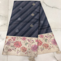Clearance Sale Tusser Saree-CTS01