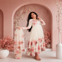 Anarkali Dress-XL AD01