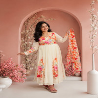 Anarkali Dress-XXL AD02