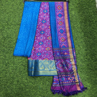 Patola Dress material—PDM13