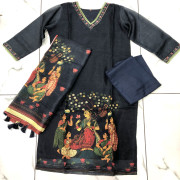 Weavers offer silk kota dress Size-M-CD03
