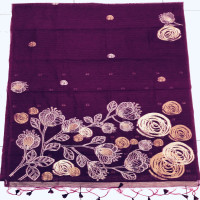 Clearance Sale Mstka jamdhani sarees-CMJS01