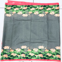 Soft Tusser Saree-STS05