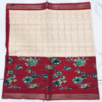 Soft Tusser Saree-STS09