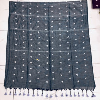 Khadi Cotton Sarees-KCS07