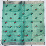 Linen Tissues sarees-LTS07