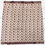 Viscose Muslin saree-VMS02