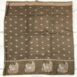 Chanderi Tusser Saree-CTS03