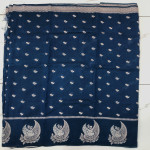 Chanderi Tusser Saree-CTS07
