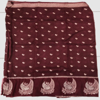 Chanderi Tusser Saree-CTS08