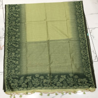 Munga  cotton jamdhani sarees-MCJS02