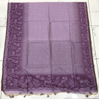Munga  cotton jamdhani sarees-MCJS03