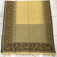 Munga  cotton jamdhani sarees-MCJS04