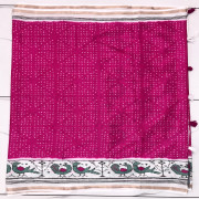 Green Silk Patola Sarees-GSPS02
