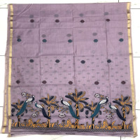 Munga Jamdhani sarees-MJS03