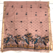 Munga Jamdhani sarees-MJS04
