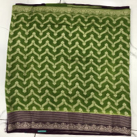 Tusser Georgettes Sarees-TGS04