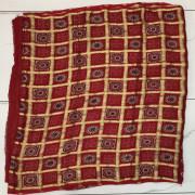 Model Silk Ajhrakh Sarees-MBAS02