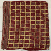 Model Silk Ajhrakh Sarees-MBAS04